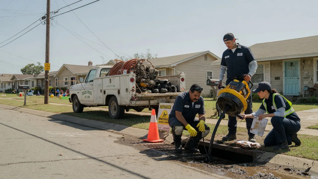 Drain Cleaning in Fairfield, NC near me